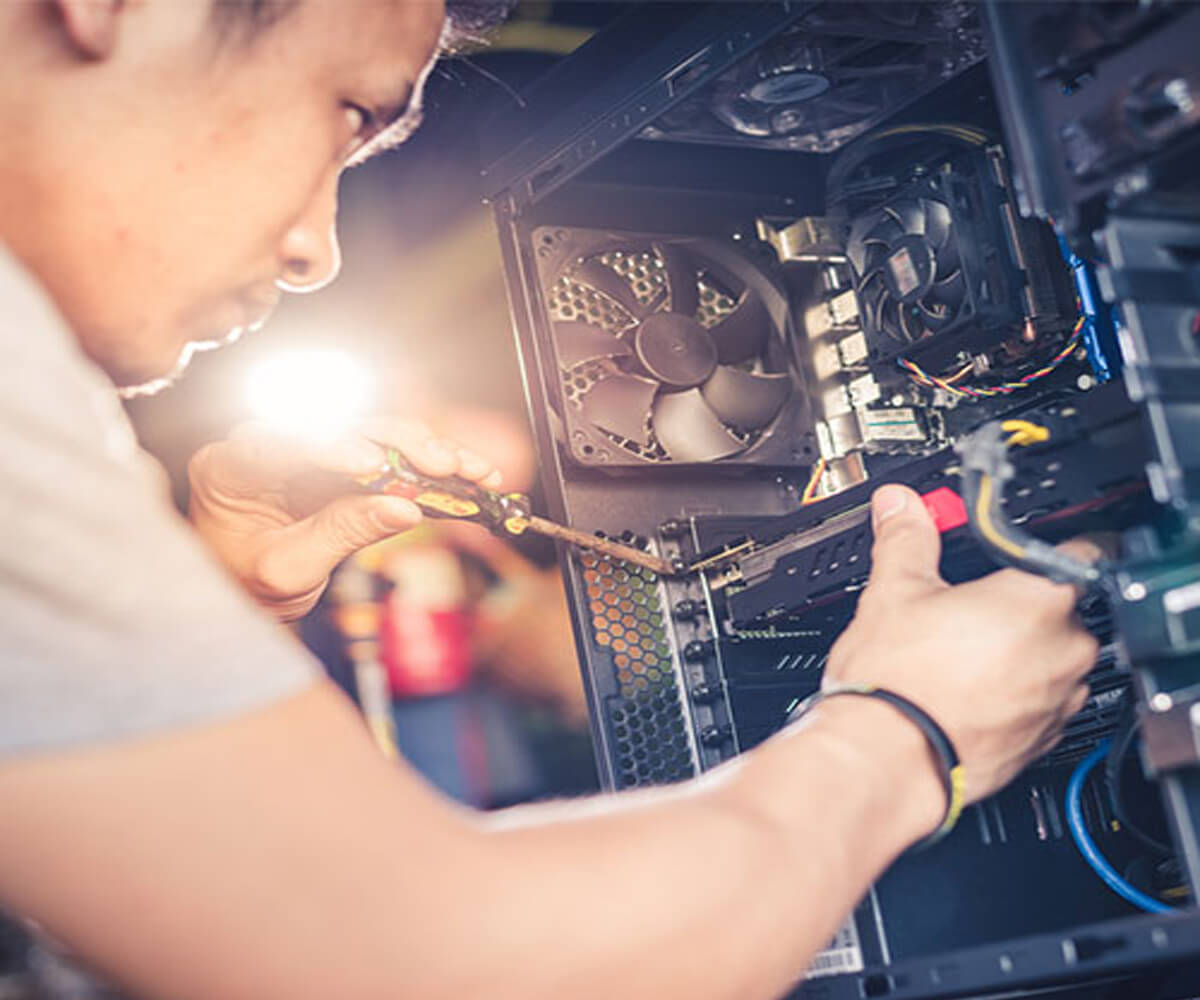 computer repair service
